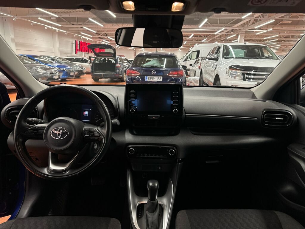 Toyota Yaris 2022 Sininen