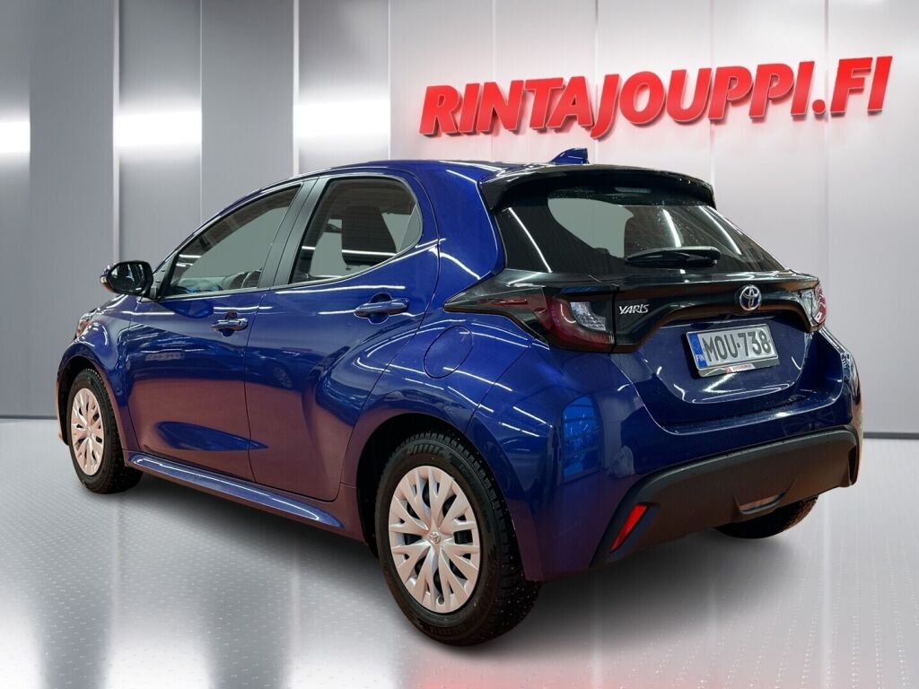 Toyota Yaris 2022 Sininen