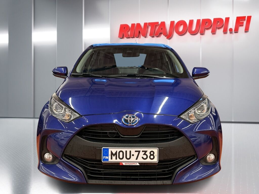 Toyota Yaris 2022 Sininen