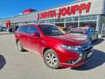 Mitsubishi Outlander PHEV 2015 Punainen