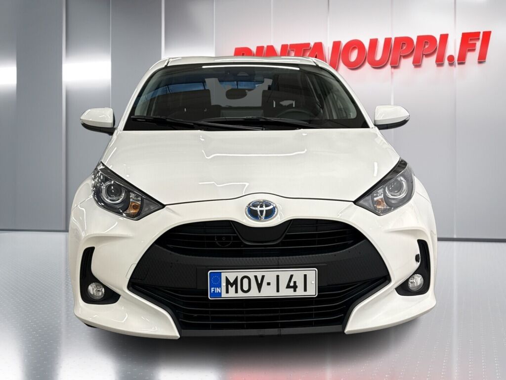 Toyota Yaris 2023 Valkoinen