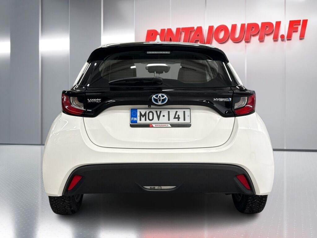 Toyota Yaris 2023 Valkoinen