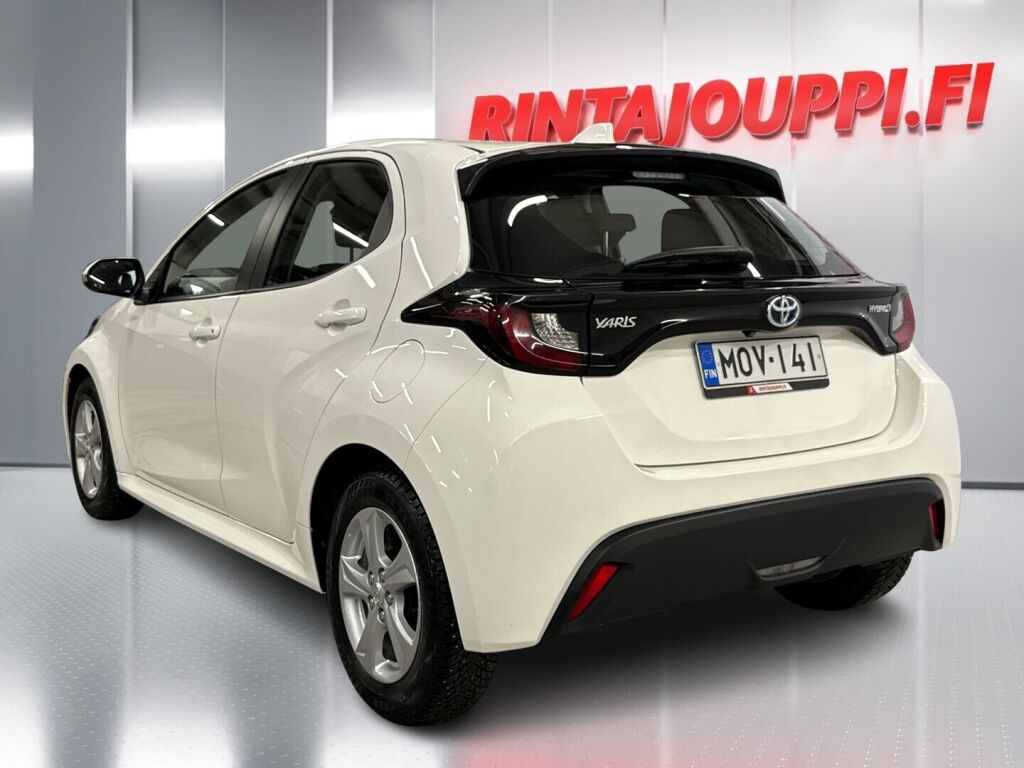 Toyota Yaris 2023 Valkoinen