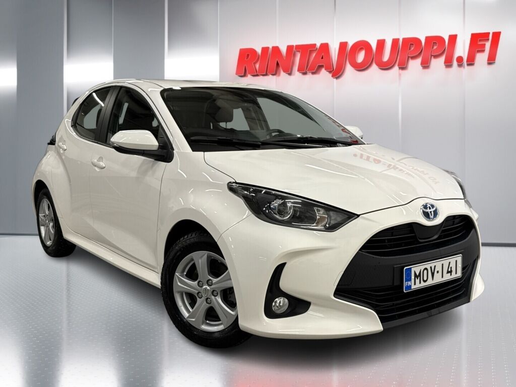Toyota Yaris 2023 Valkoinen