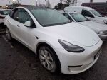 Tesla Model Y 2022 Valkoinen