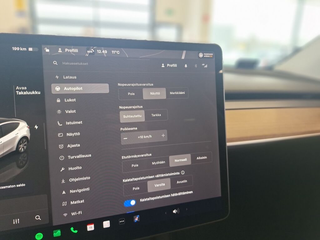 Tesla Model Y 2022 Valkoinen