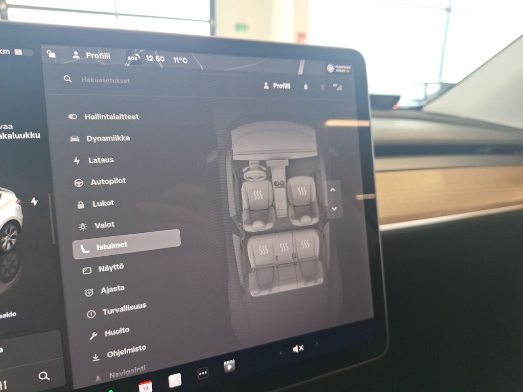 Tesla Model Y 2022 Valkoinen