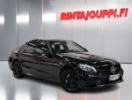 Mercedes-Benz C 2021 Musta