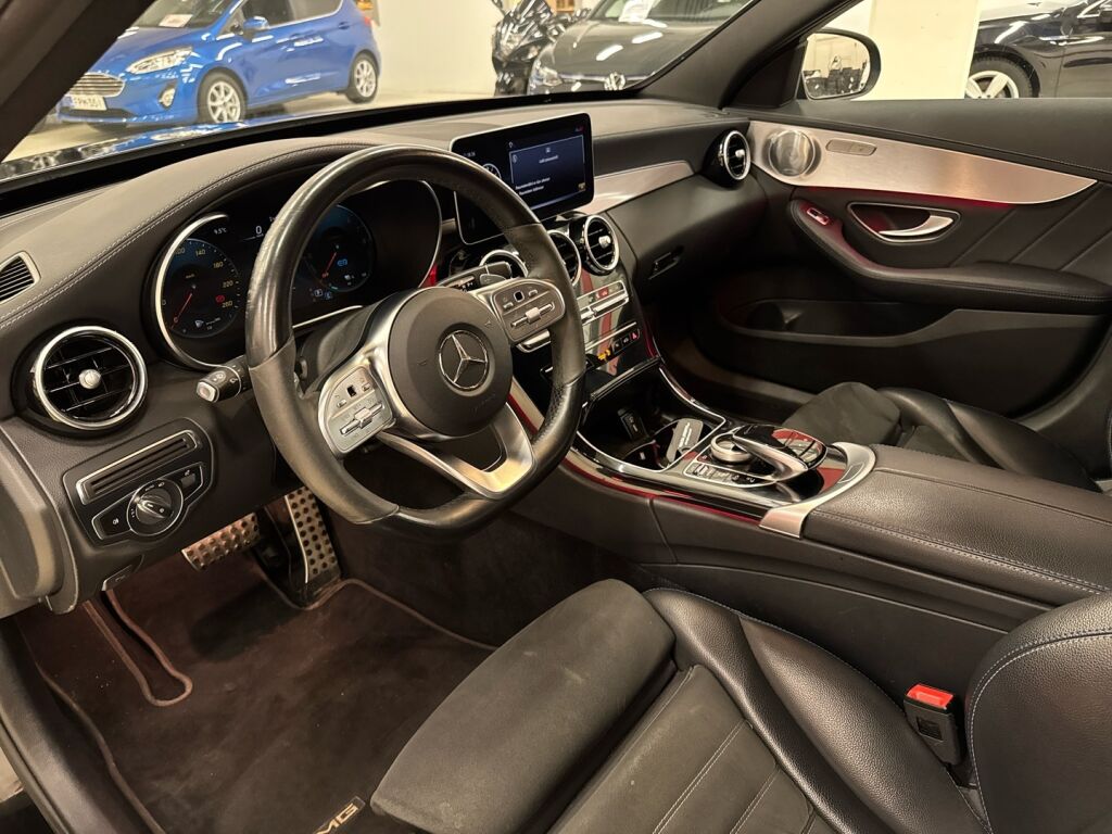 Mercedes-Benz C 2021 Musta