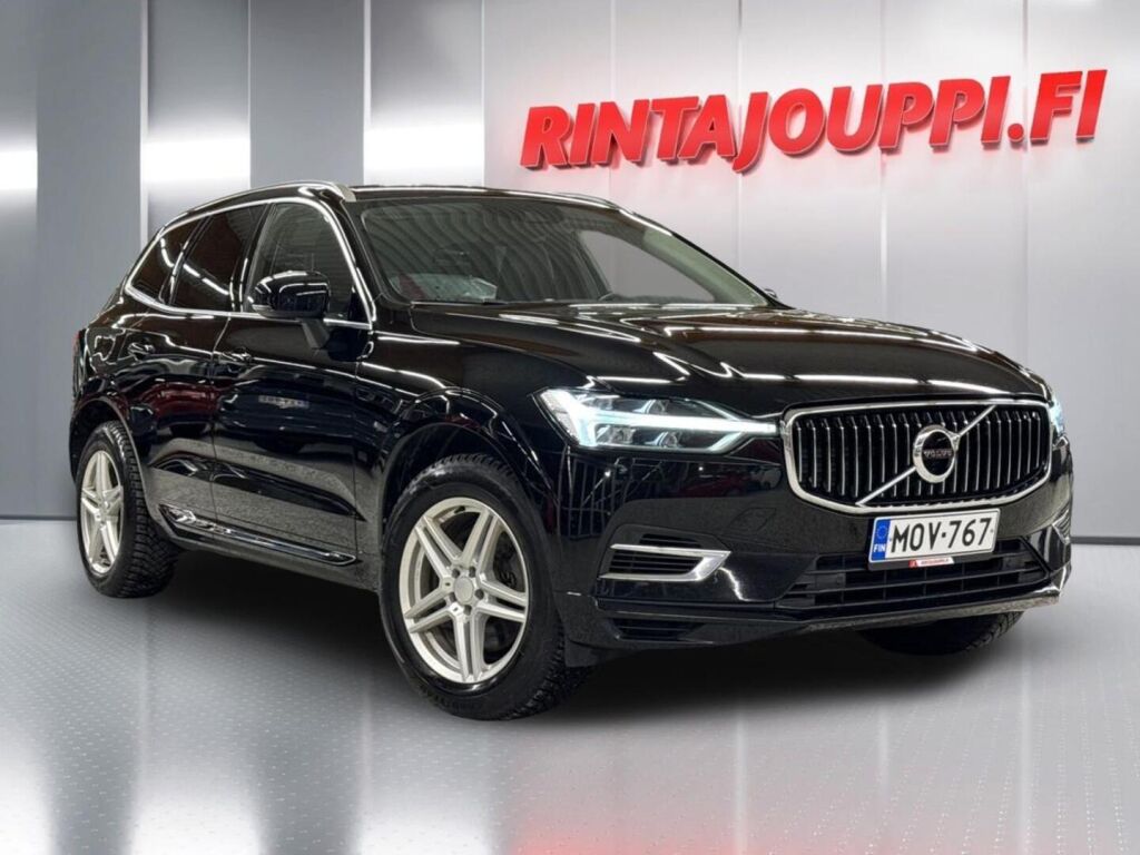 Volvo XC60 2018 Musta