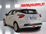 Nissan Micra 2022 Valkoinen