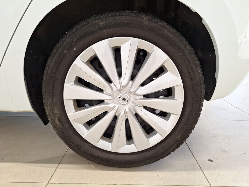 Nissan Micra 2022 Valkoinen