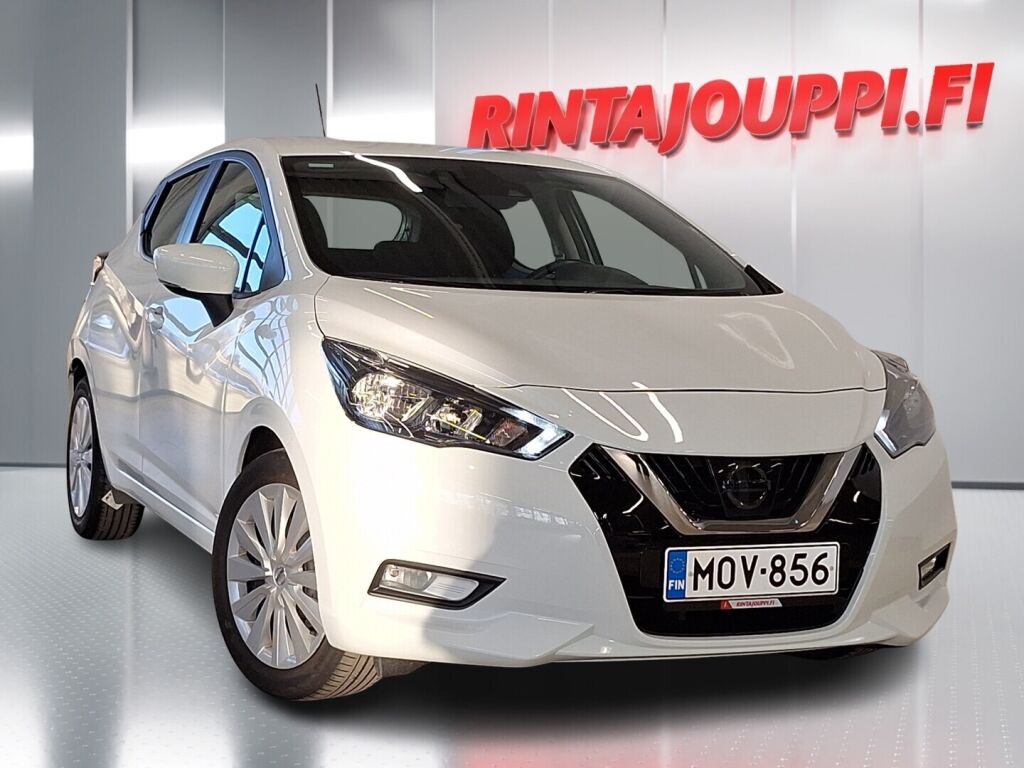 Nissan Micra 2022 Valkoinen