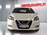 Nissan Micra 2022 Valkoinen