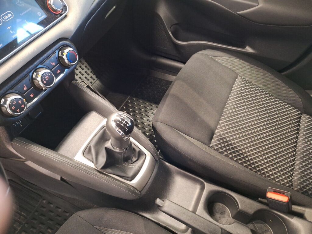 Nissan Micra 2022 Valkoinen