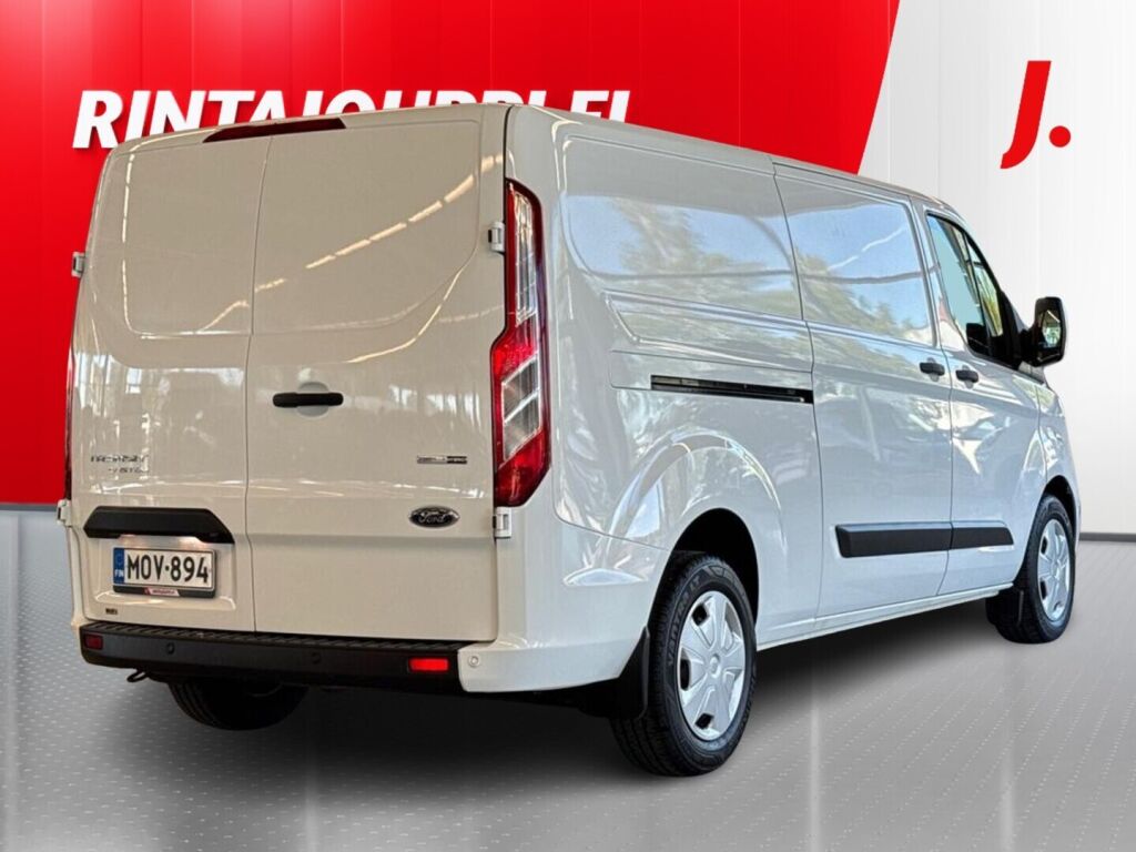 Ford Transit Custom 2023 Valkoinen