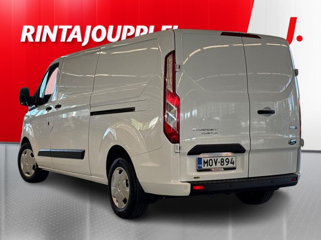 Ford Transit Custom 2023 Valkoinen