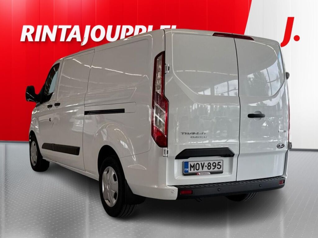 Ford Transit Custom 2023 Valkoinen
