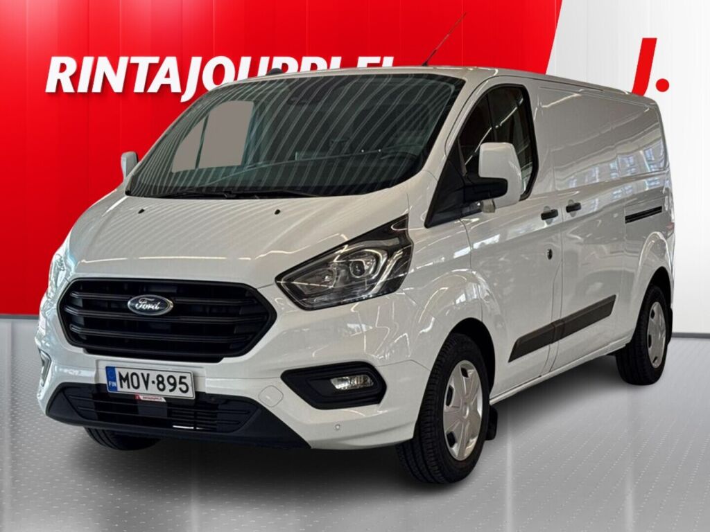 Ford Transit Custom 2023 Valkoinen
