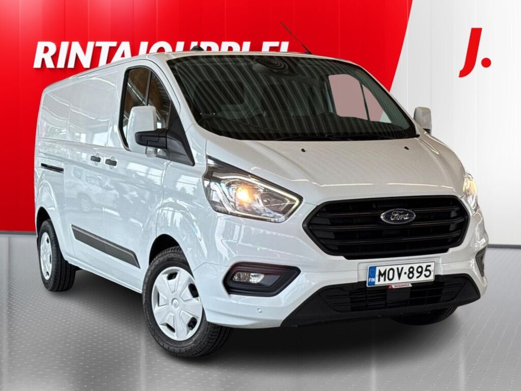 Ford Transit Custom 2023 Valkoinen