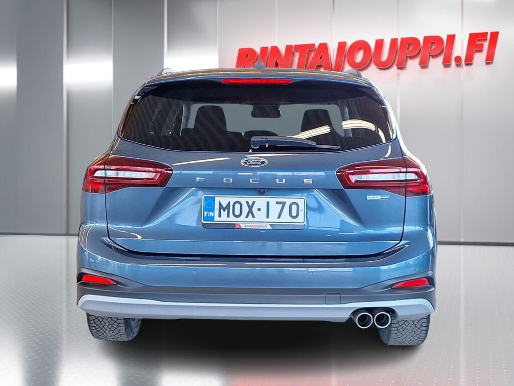 Ford Focus 2023 Sininen