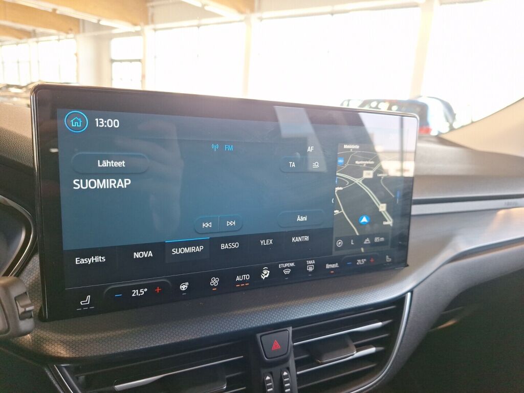 Ford Focus 2023 Sininen