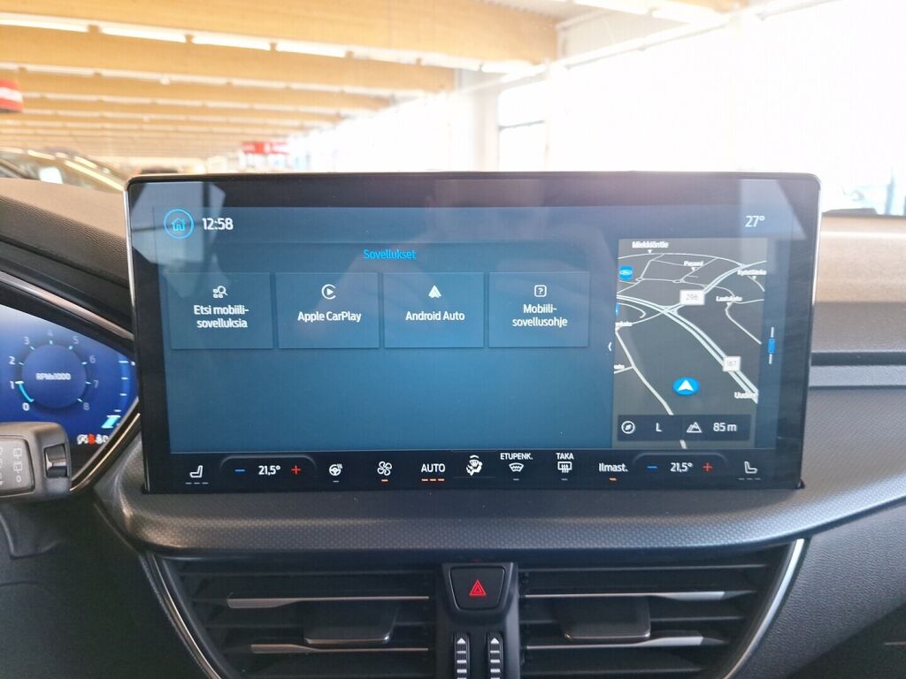 Ford Focus 2023 Sininen