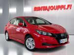 Nissan Leaf 2023 Punainen