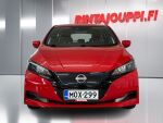 Nissan Leaf 2023 Punainen