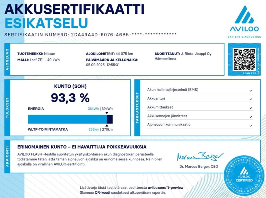 Nissan Leaf 2023 Punainen