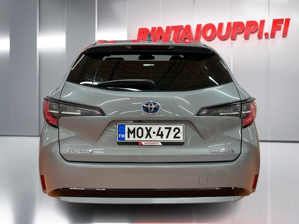 Toyota Corolla 2023 Harmaa