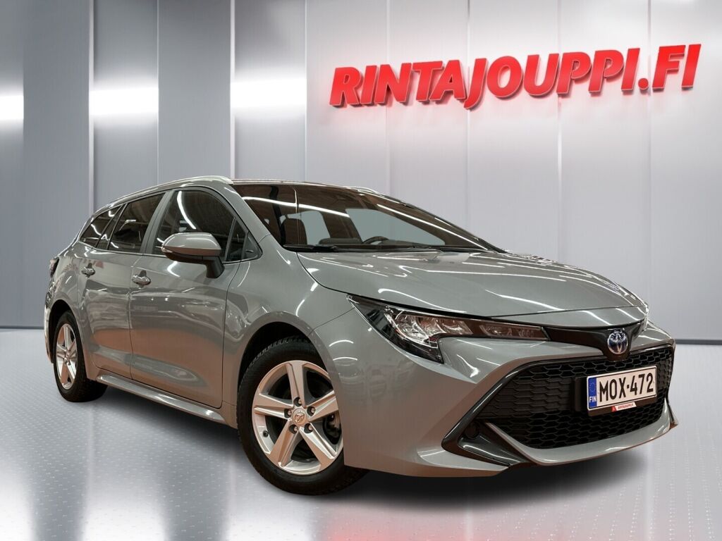 Toyota Corolla 2023 Harmaa