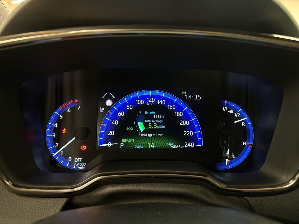 Toyota Corolla 2023 Harmaa