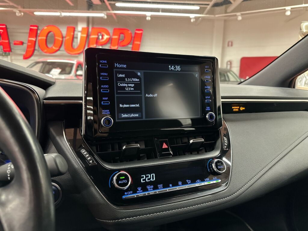 Toyota Corolla 2023 Harmaa