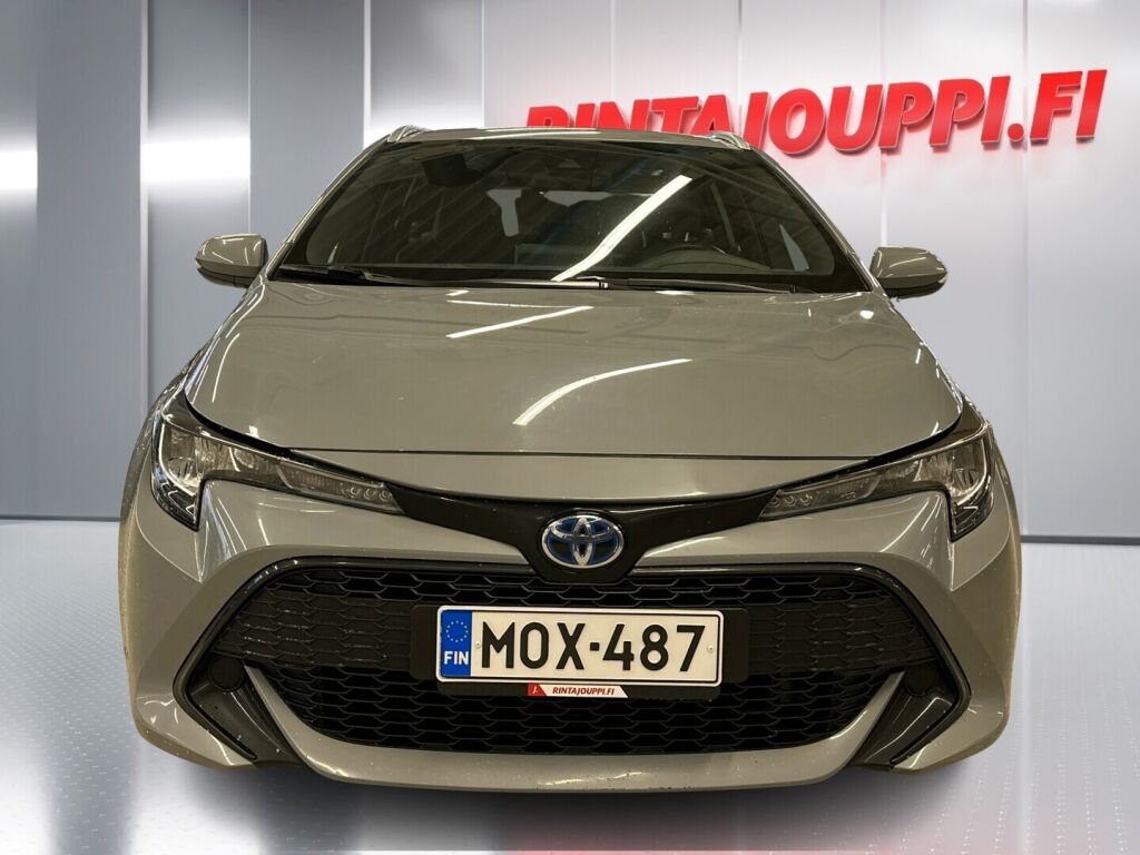 Toyota Corolla 2023 Harmaa