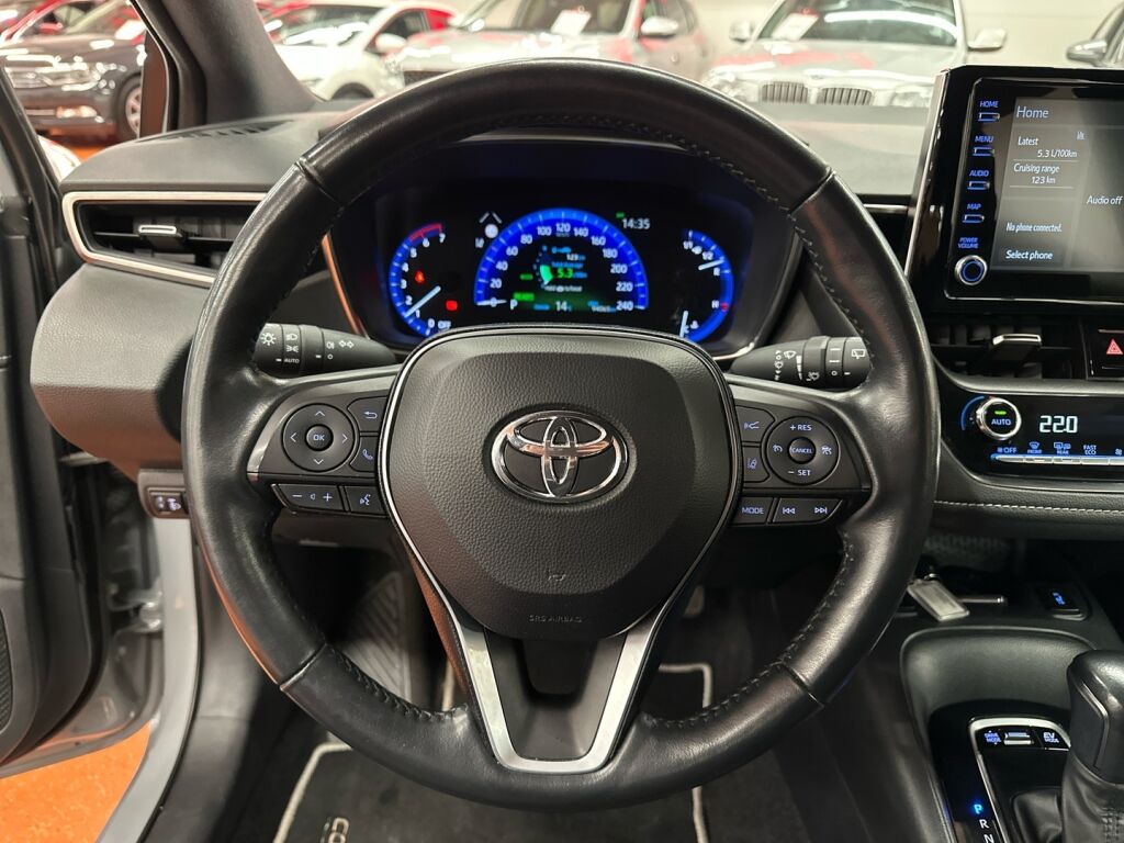 Toyota Corolla 2023 Harmaa