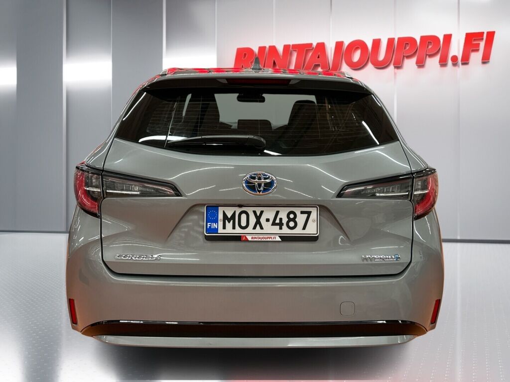 Toyota Corolla 2023 Harmaa