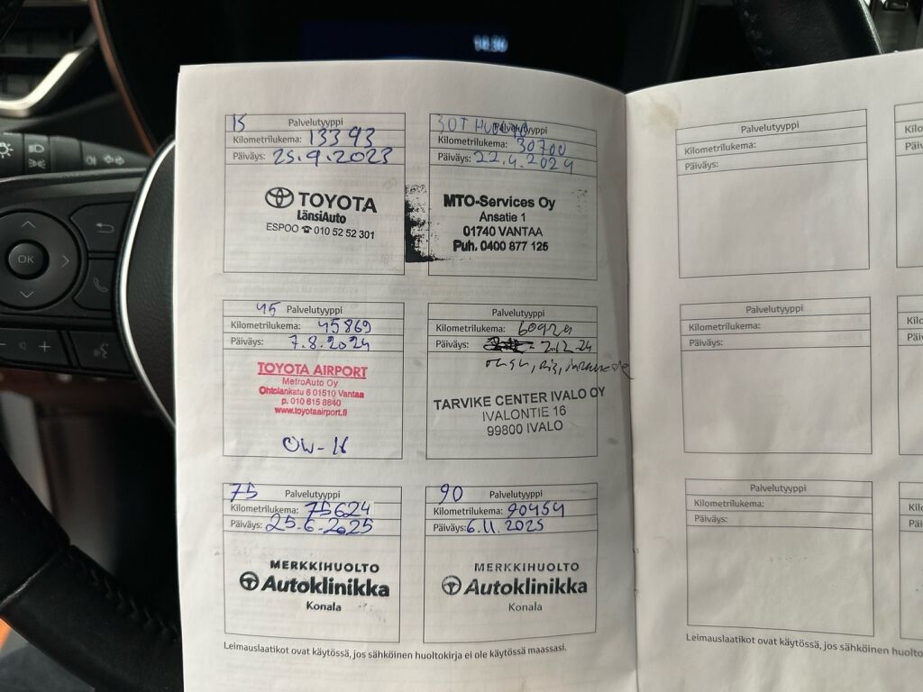 Toyota Corolla 2023 Harmaa