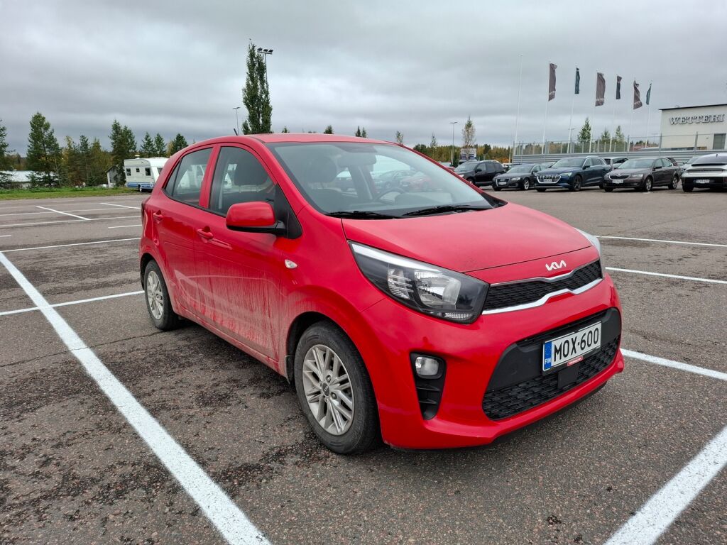 Kia Picanto 2023 Punainen