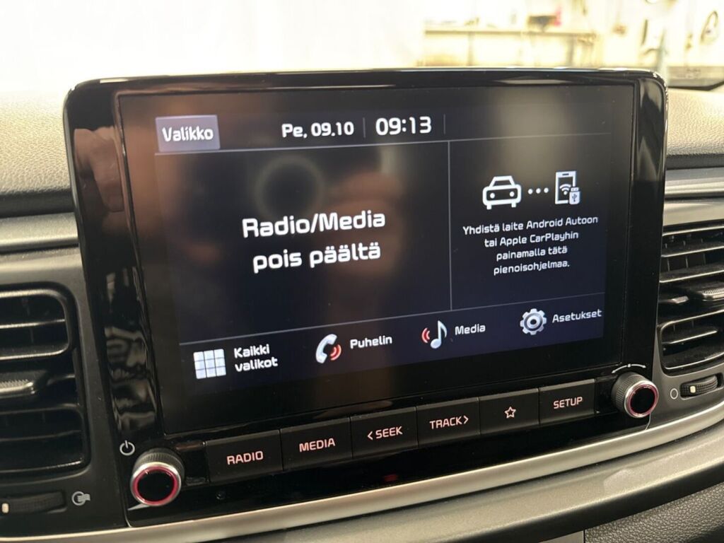 Kia Rio 2023 Sininen