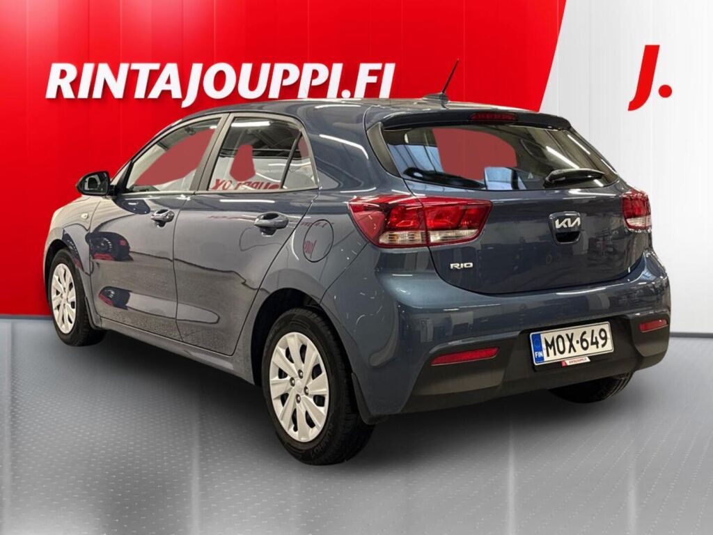 Kia Rio 2023 Sininen