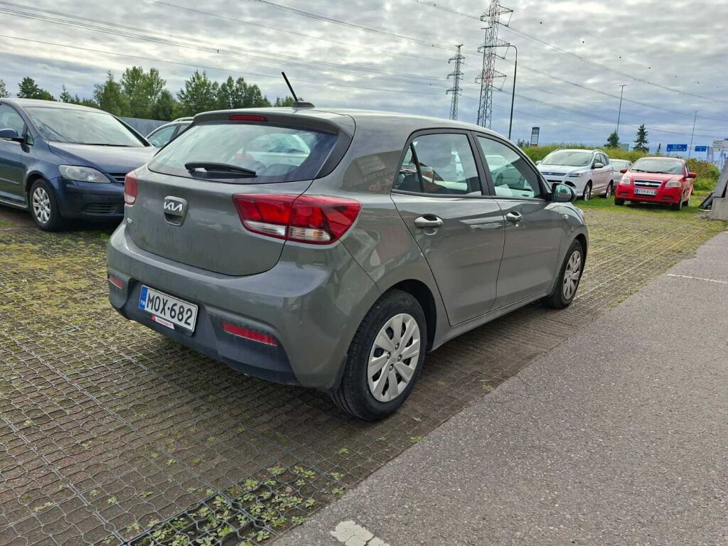 Kia Rio 2024 Vihreä