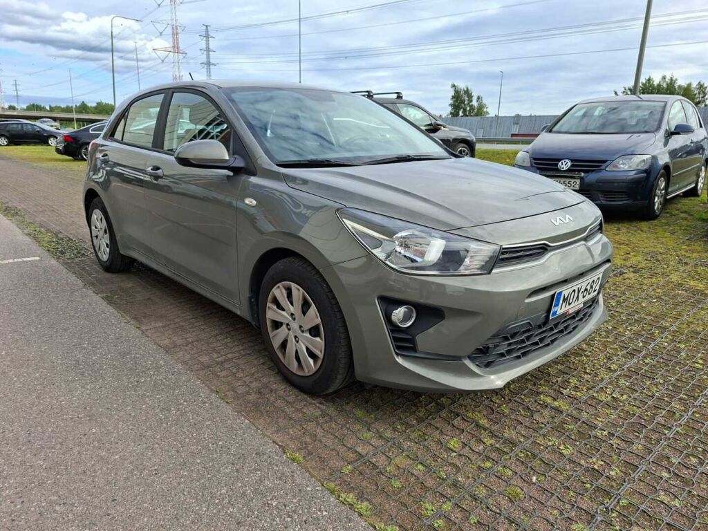 Kia Rio 2024 Vihreä