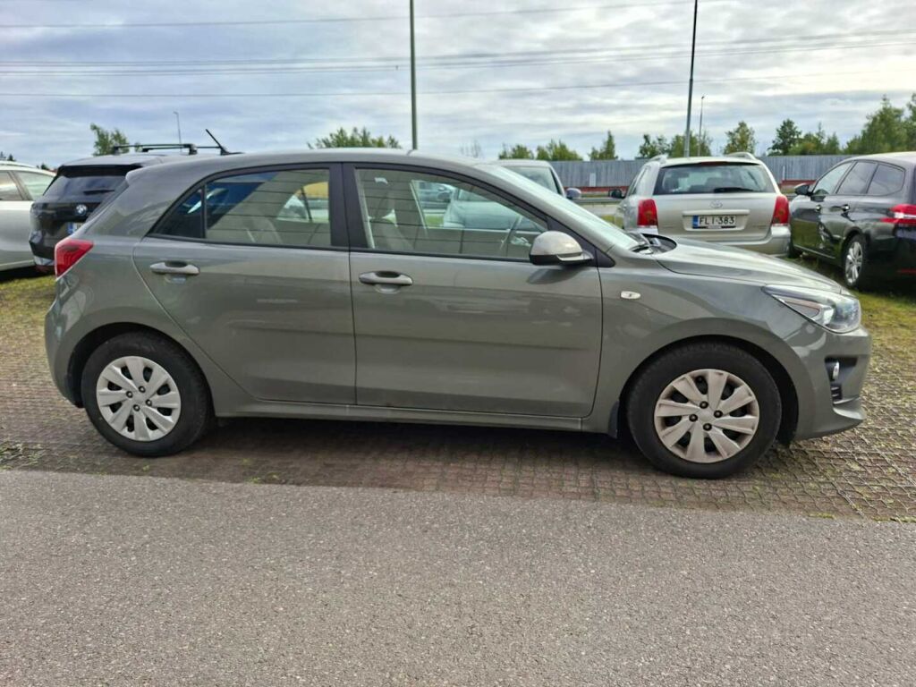 Kia Rio 2024 Vihreä