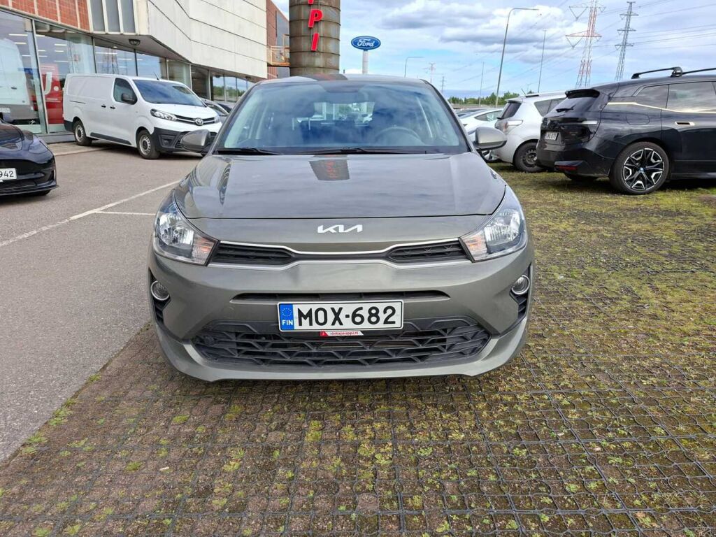 Kia Rio 2024 Vihreä