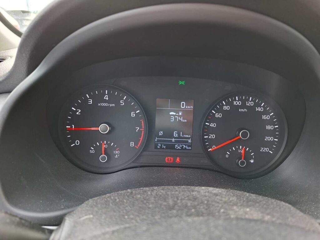 Kia Rio 2024 Vihreä