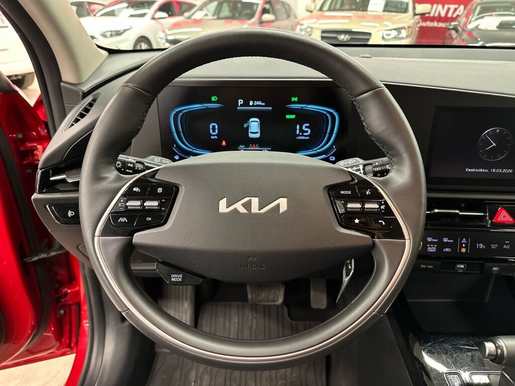 Kia Niro 2022 Punainen
