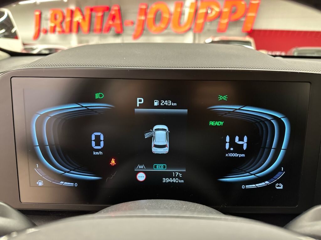 Kia Niro 2022 Punainen