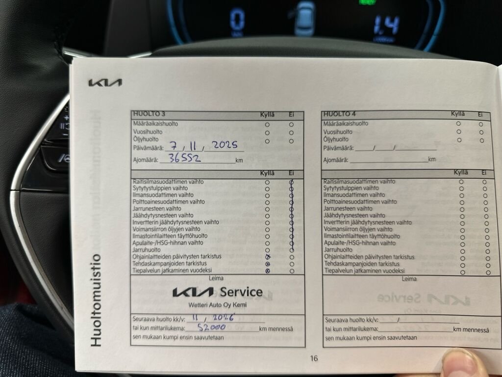 Kia Niro 2022 Punainen