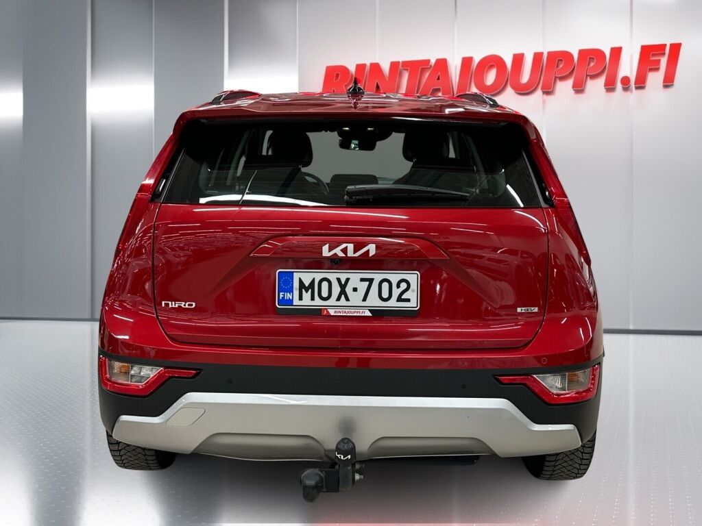 Kia Niro 2022 Punainen